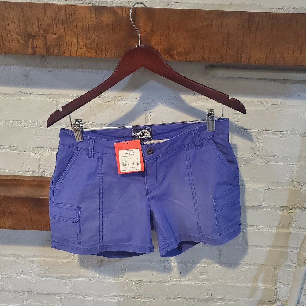 North Face Purple Shorts size 8